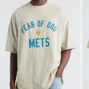 New York Mets Fear of God Essentials x MLB '90s Fit T-Shirt - Sz. XS. *NWT*